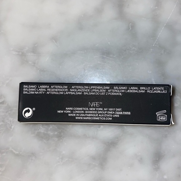 NIB Nars Afterglow Lip Balm in Tender Years # 3425 - Picture 4 of 12